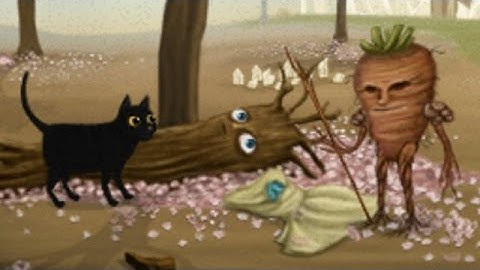 OH NO IM A TREE | Fran Bow - part 7