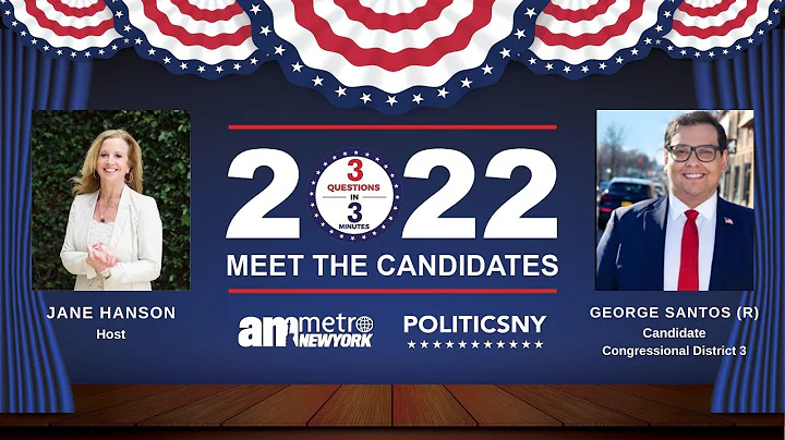 Meet the Candidates 2022: George Santos for Congre...
