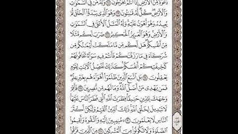 الجزء الحادى والعشرون من القرآن الكريم بصوت الشيخ ماهر المعيقلي