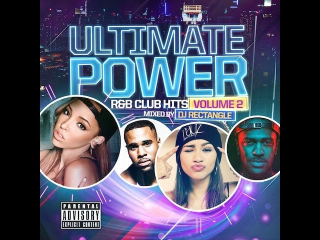 DJ Rectangle - Ultimate Power R&B Club Hits Vol.2 - YouTube