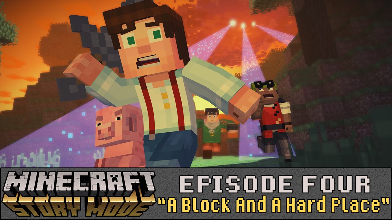 Minecraft: Story Mode (Telltale) - Let's Play - Episode 4 