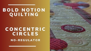 concentric circles no regulator