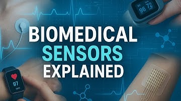 Biomedical Sensors Explained | Types, Working, And Applications In Healthcare