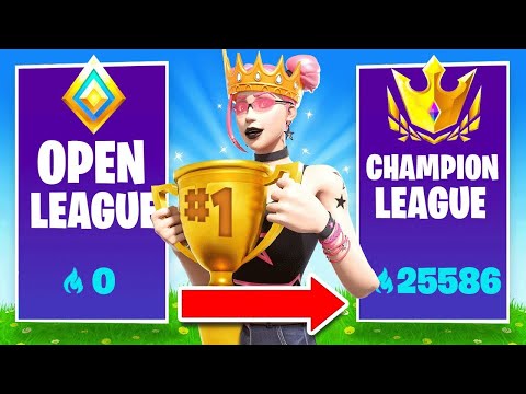 The *BEST u0026 FASTEST* Way To Hit Champions League on CONSOLE in SEASON 5 (Insane Strategy) ?