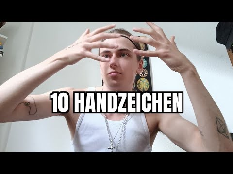 10 handzeichen