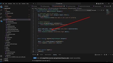 Laravel 11 user auth part 3