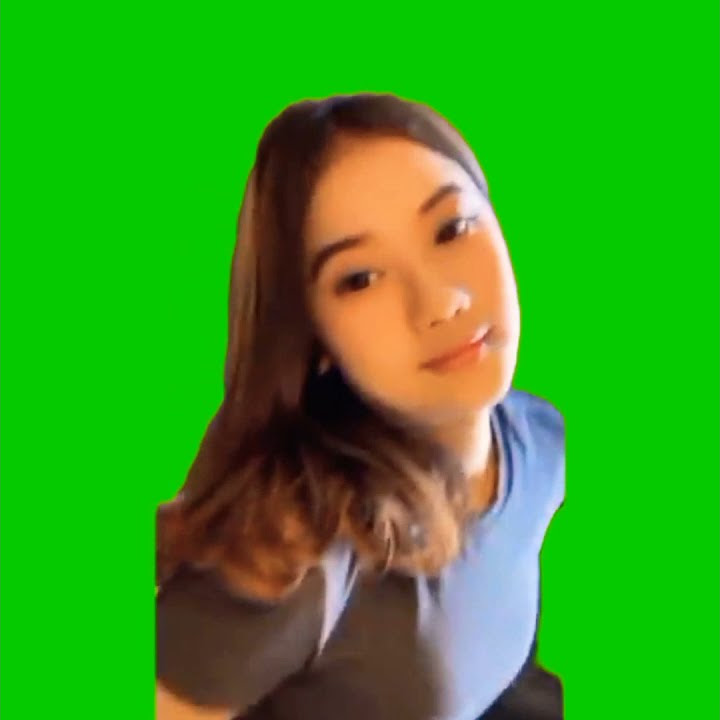 Mentahan Green Screen Cantik Joget tiktok ❗#cewekcantik #cewek #sexy