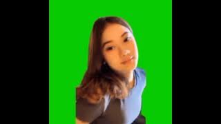 Mentahan Green Screen Cantik Joget tiktok ❗#cewekcantik #cewek #sexy
