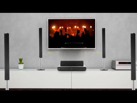 «Выбираем помощника» с LG: домашний кинотеатр