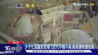 單月新生兒跌破 7000人大關！撒幣填不了「人口黑洞」｜十點不一樣20260420 @TVBSNEWS01