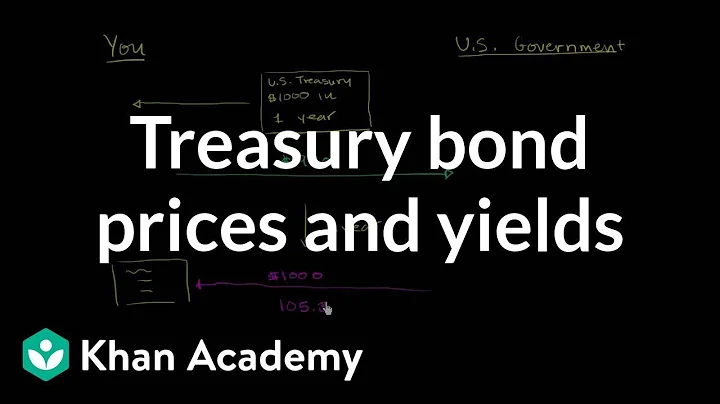 Treasury bond prices and yields | Stocks and bonds | Finance & Capital Markets | Khan Academy - DayDayNews