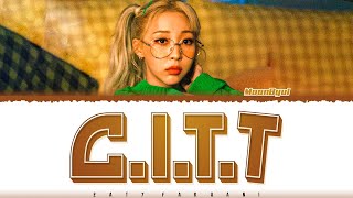 MOONBYUL - 'C.I.T.T' (Cheese in the Trap) Lyrics [Color Coded_Han_Rom_Eng]