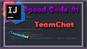 TeamChat | Speed Code # 1 | Minecraft Bungeecord 1.8.8 | LeXn