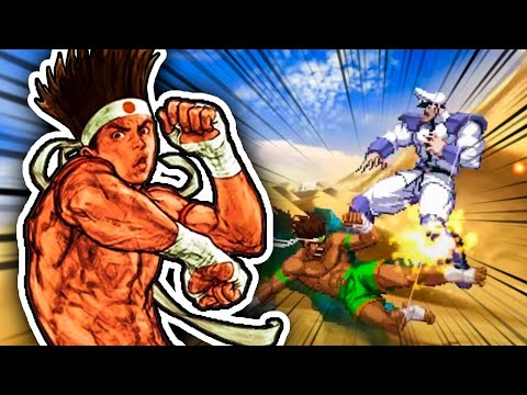 MY FIRST COMPETITIVE TEAM | Capcom vs SNK 2