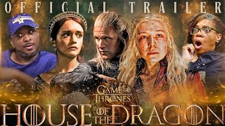 House of the Dragon Season 2 | Official Trailer REACTION!!