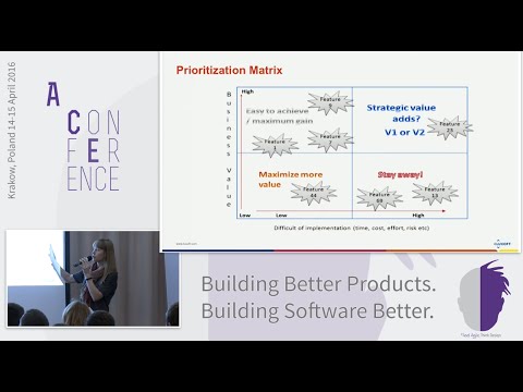 ACE 2016: How to facilitate a product backlog refinement session