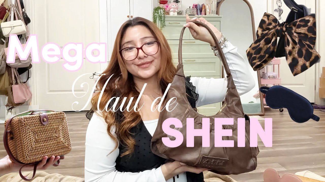 ✿ Mega haul de shein ✿ °Bolsos °Ropita °Accesorios 