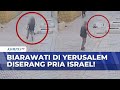 Viral Video Detik-Detik Biarawati Diserang Brutal oleh Pria Israel di Yerusalem | KOMPAS PETANG