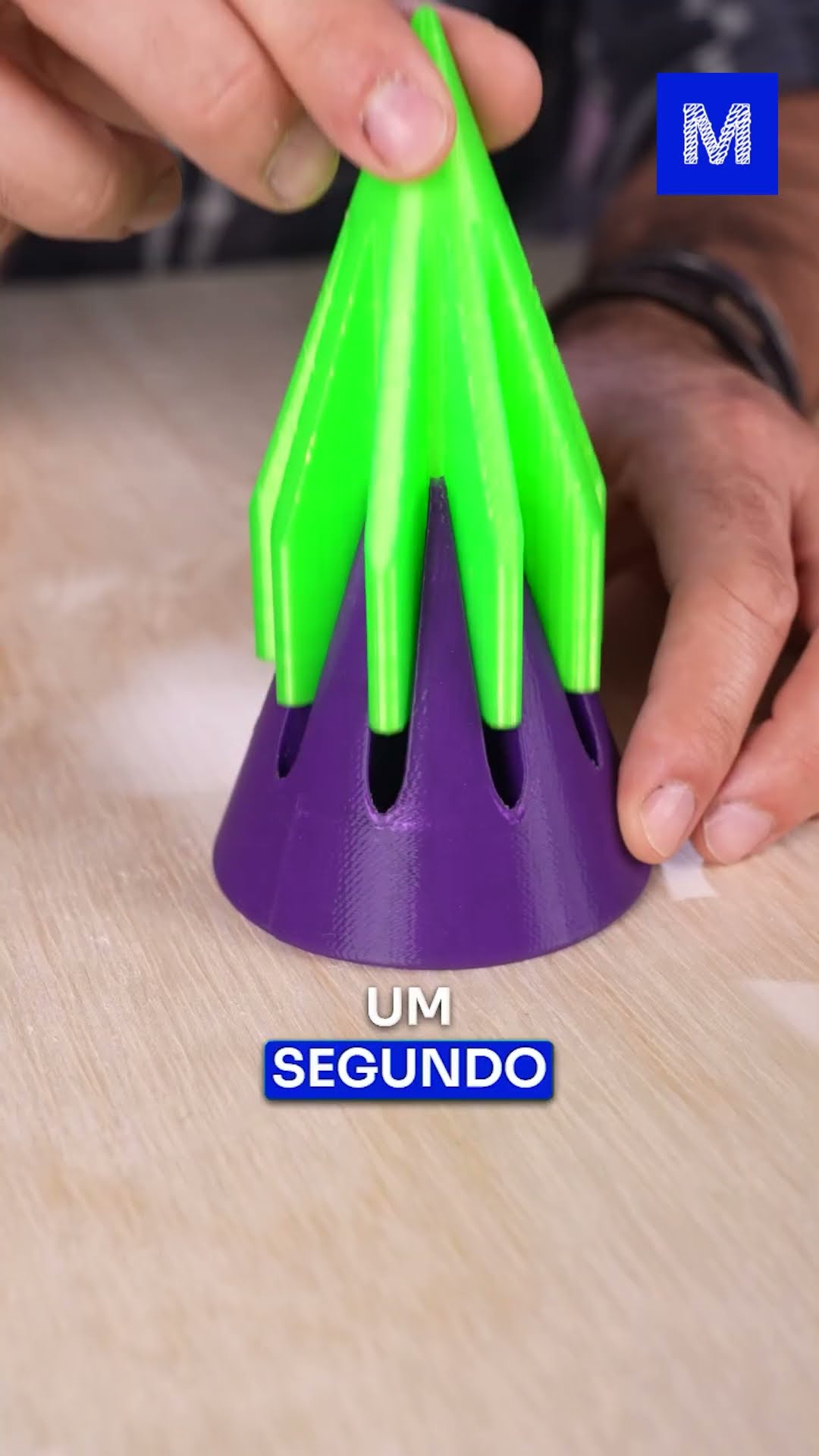 Entenda como funciona o CONE IMPOSSÍVEL