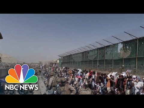 Biden Facing Criticism Over Americans, Afghans Left Behind In Evacuation