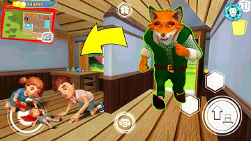 Dark Riddle : New Summer House ( Lrish Fox  ) New Prank Funny Game Android/IOS : Part 31