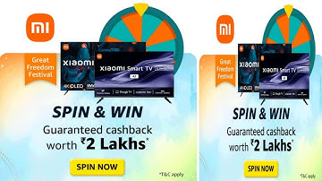 Amazon MI Great Freedom Festival Quiz Answers Today || @dailyquiztime #amazonfunzon