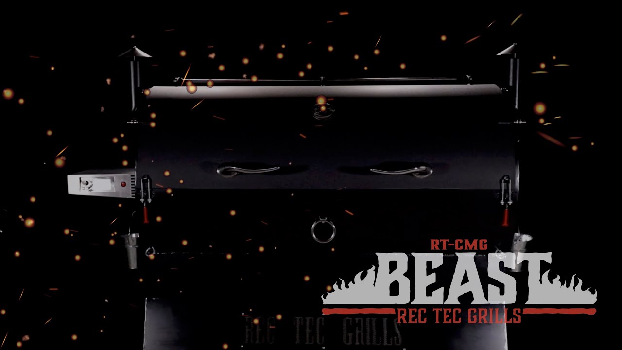 RTCMG Beast Spotlight REC TEC Grills YouTube