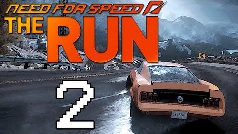 Need For Speed: The Run- Walkthrough Stage 2