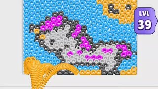 Slinky Sort Level 39-47 Walkthrough Gameplay Android,iOS 