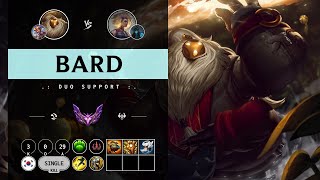 Bard Support vs Rell - KR Master Patch 14.9