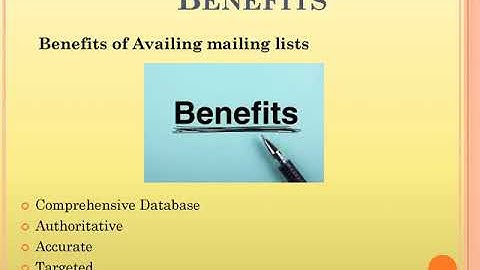 IBM Technology Users Email Leads