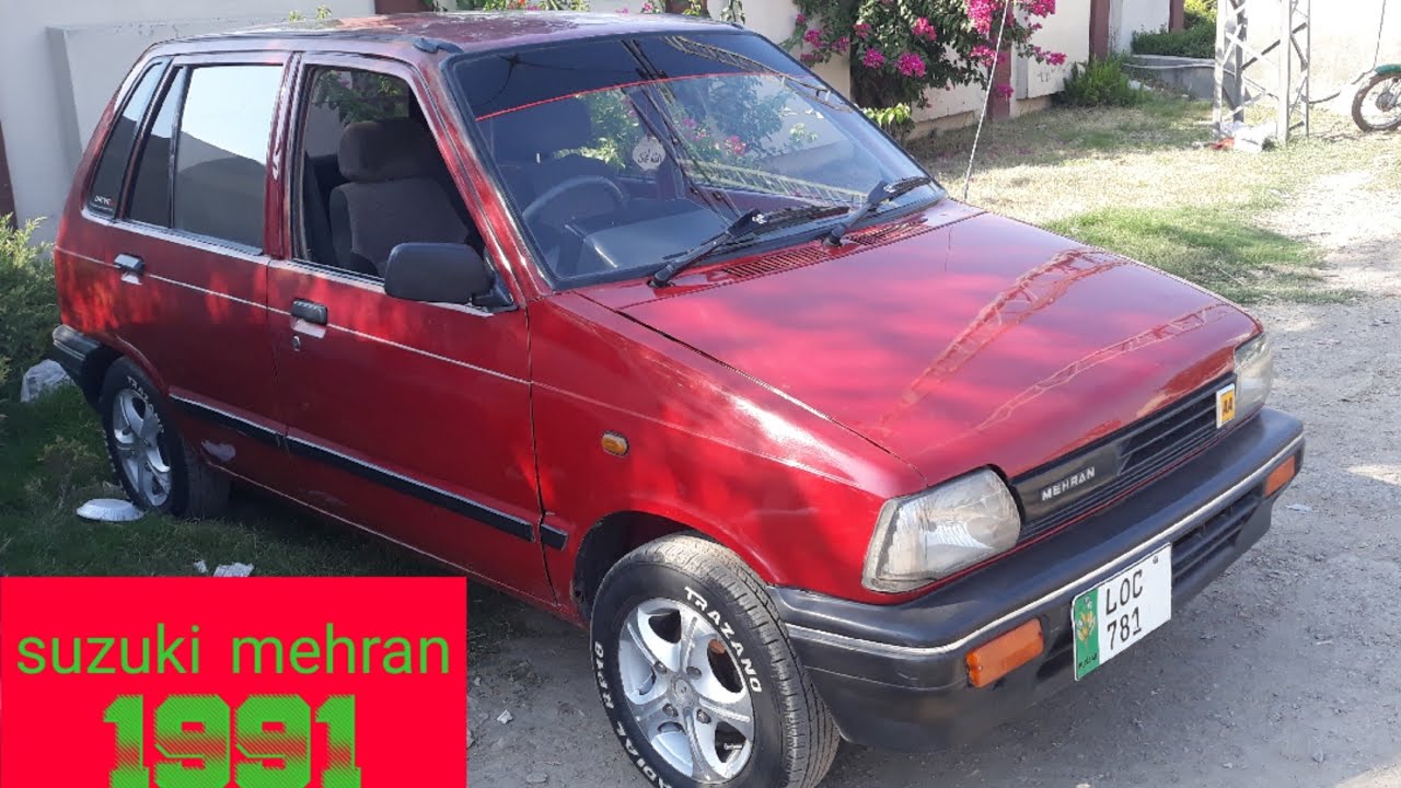 Suzuki mehran 1991| suzuki mehran for sale