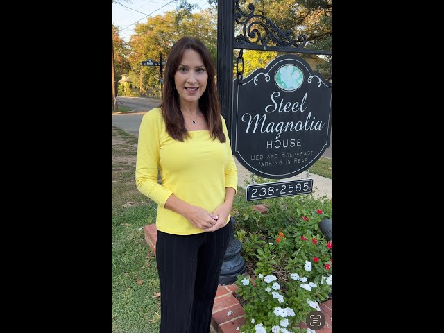 Stay in Style at the Steel Magnolia House, like sl...