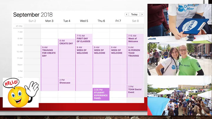 Peer Mentor Roles & Expectations 2018