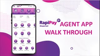 RapiPay Agent App Walk Through I Google Playstore I AEPS I Micro ATM screenshot 3