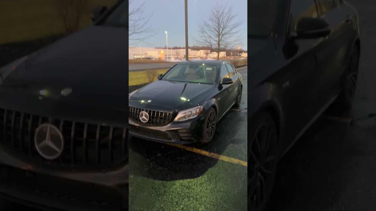 Самое ужасное в этих шортах AMG 