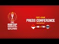 LIVE - Indonesia v Thailand - Press Conference | Asia Cup 2021 Qualifiers