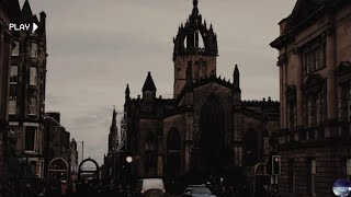 Dark Classical Academia - You’re studying in a large library at midnight 🕯️