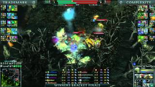 DreamHoN Redemption Winner Finals - Complexity vs Trademark eSports game 1