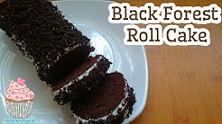 Black Forest Roll Cake | Bolu Gulung Black Forest | Bolu gulung coklat - Durasi: 6.56. 