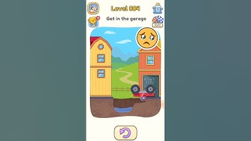 Dop 5 level 884 Get in the garage #shorts #dop5game #gameplay #mobilegame