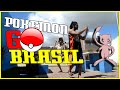 PGO: FOI JOGAR POKEMON GO NO BRASIL E OLHA NO QUE DEU