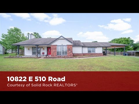 10822 E 510 Road, Claremore, OK home video tour