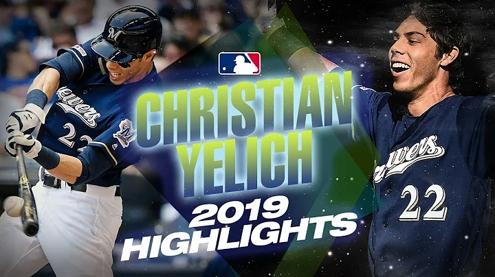 Christian Yelich 2019 Highlights - NL MVP candidate's season cut too short