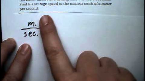 Equation Story Problem 40 Average Speed - Tutor Algebra