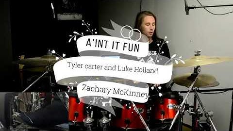 Ain’t it Fun - Tyler Carter and Luke Holland (Paramore cover) Drum Cover