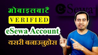 How to create VERIFIED eSewa ID | How to create eSewa ID | eSewa  Kasari Kholne screenshot 2