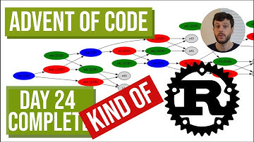 #27 Day 24 Complete (kind of)! | Advent Of Code 2024 in Rust