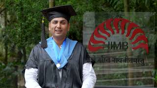 IIMB congratulates Amit Pareek, Gold Medallist – 2023