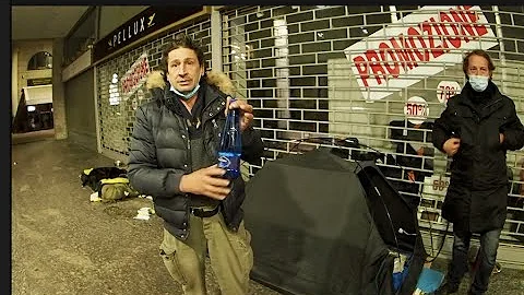 Cosa possiamo fare per i barboni?